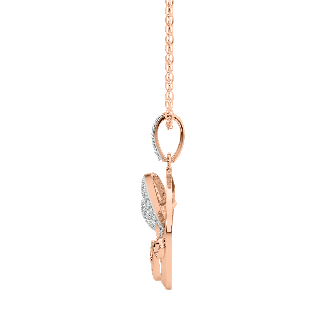 Riley Diamond Office Wear Pendant